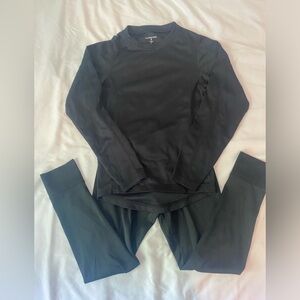Lands' End thermal set